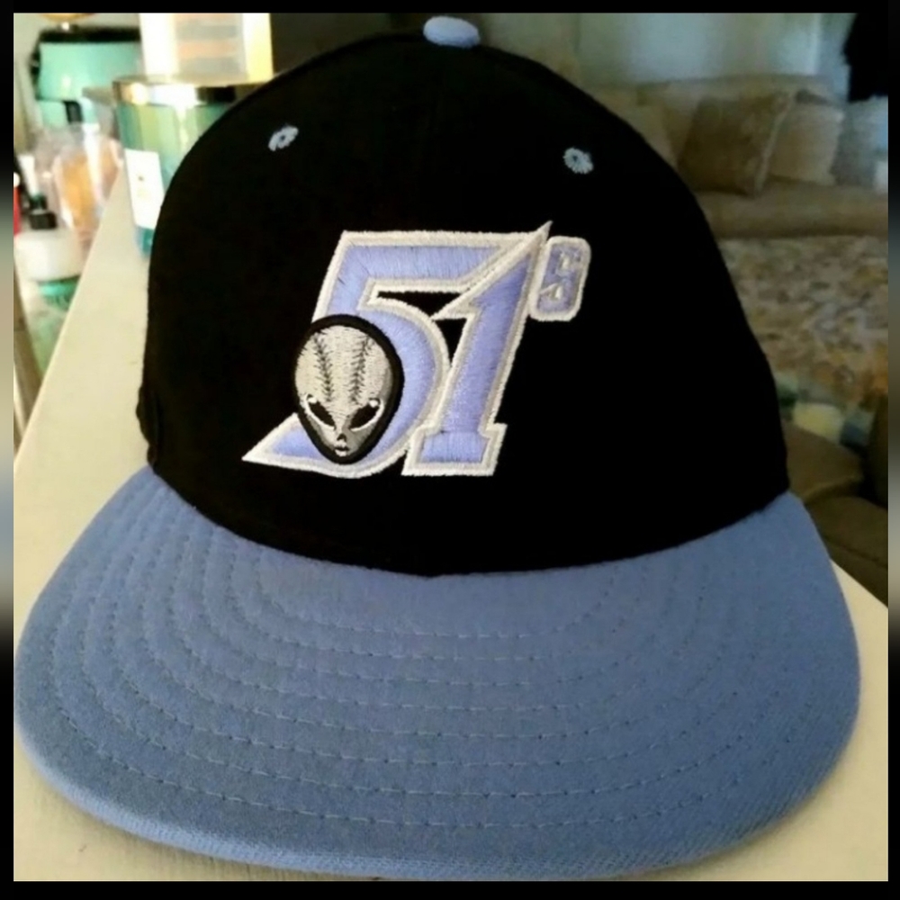 Las Vegas 51s Vintage New Era Fitted Hat